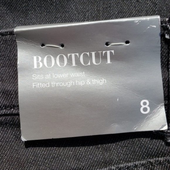 NWT NY & C BOOTCUT Faded JEANS SZ 8 - Picture 4 of 4